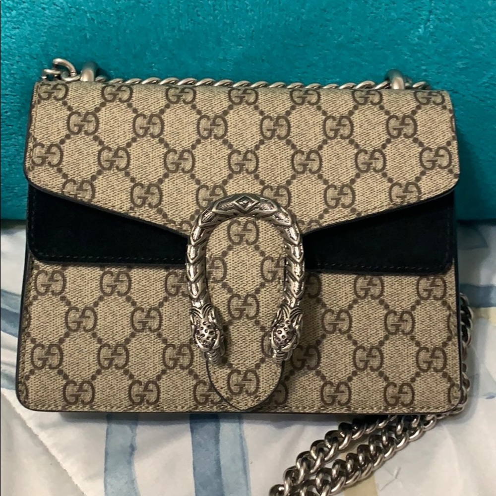 Black Gucci Dionysus